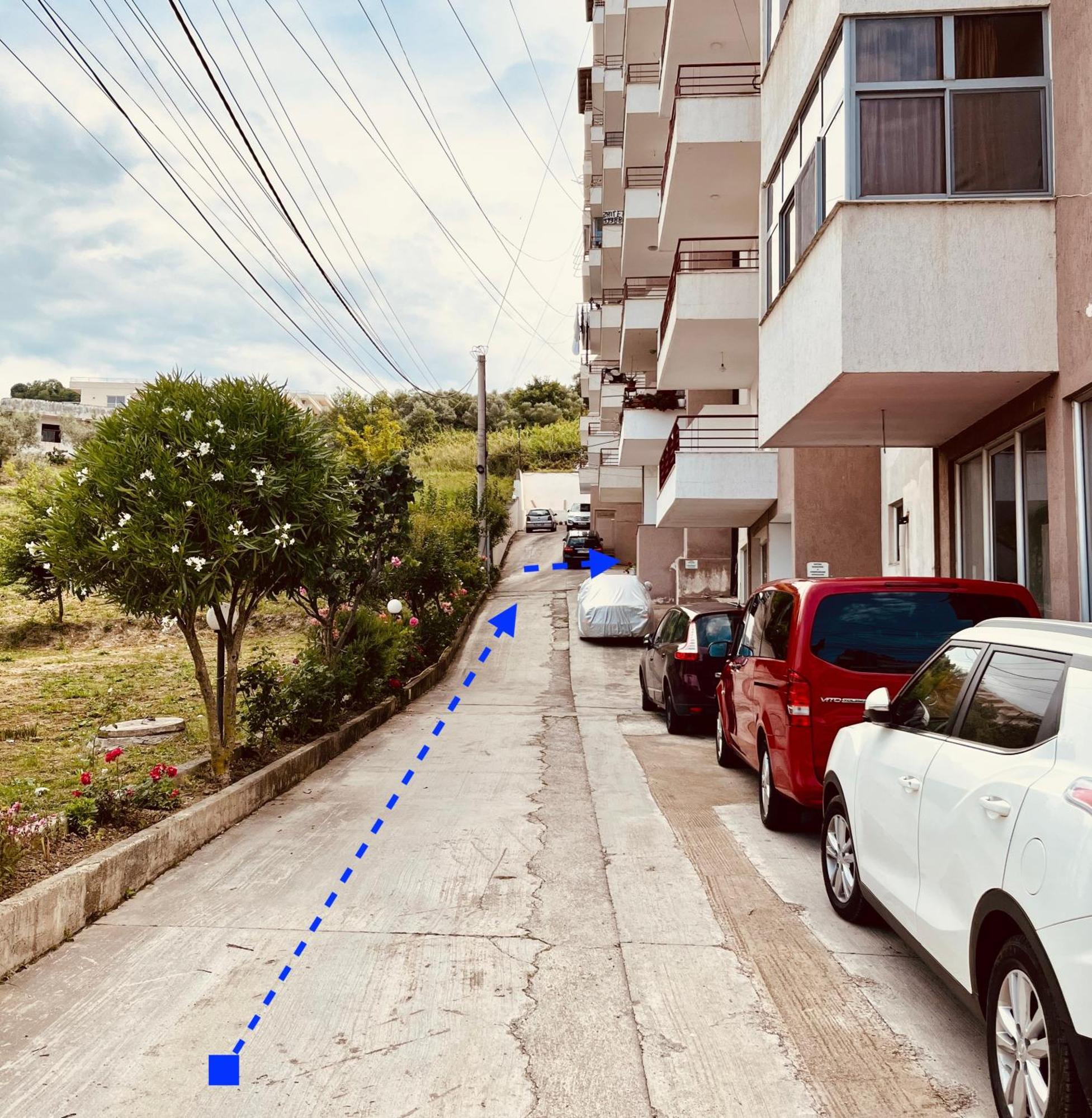 Appartamento Beach Area Durrës Esterno foto
