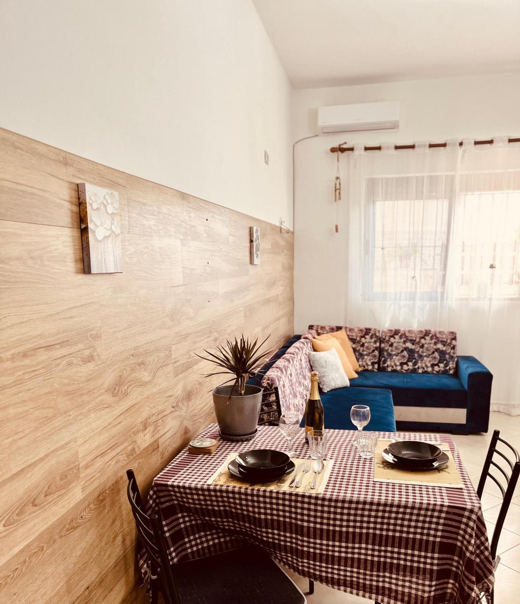 Appartamento Beach Area Durrës Esterno foto