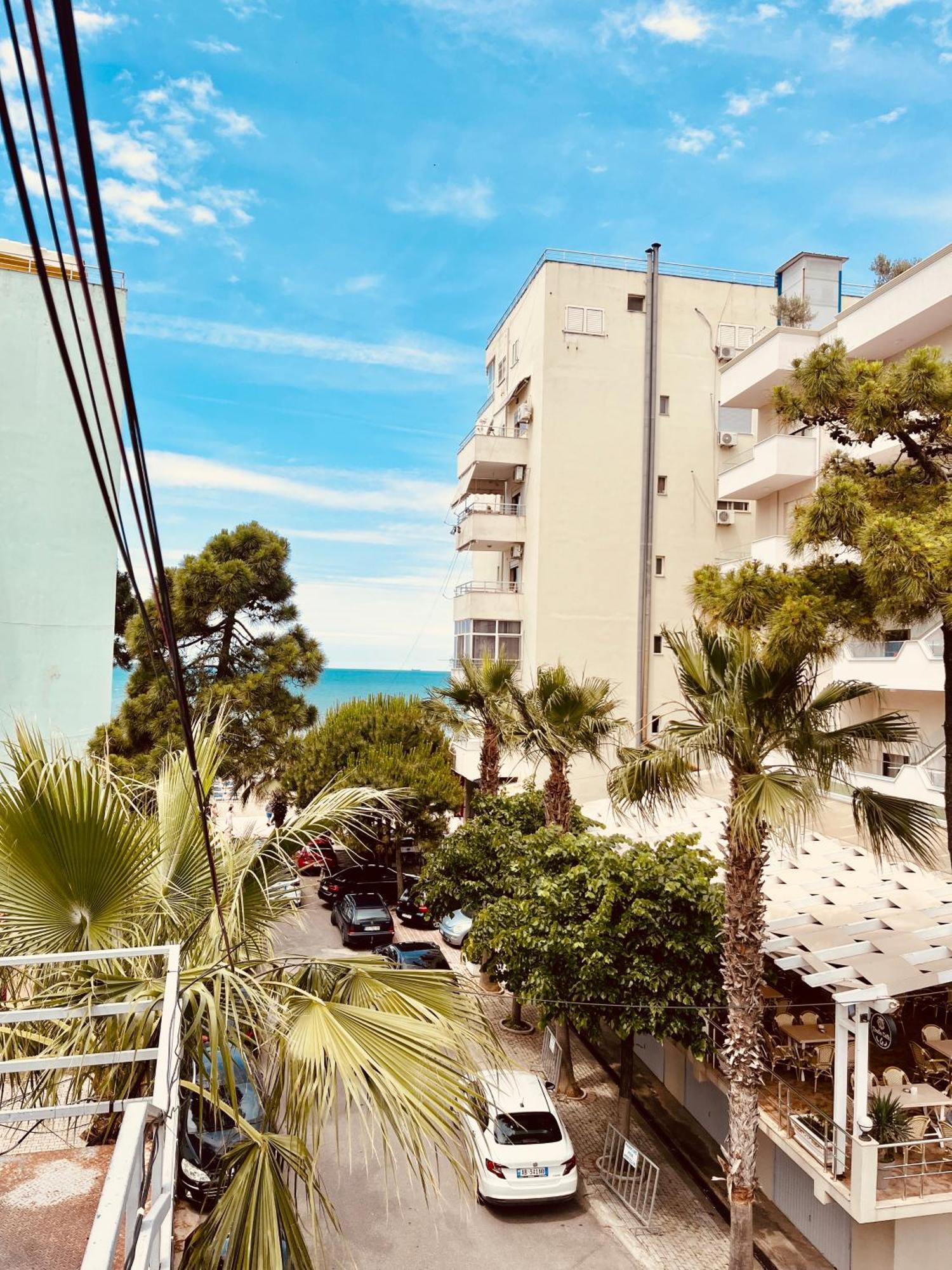 Appartamento Beach Area Durrës Esterno foto